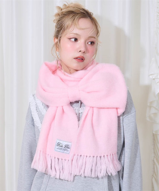 Bebeリボンマフラー | axes femme online shop