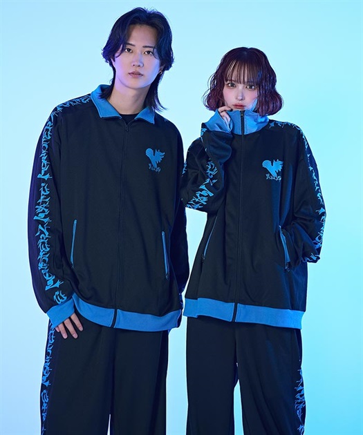 MZMコラボジャージトップス【受注生産】 | axes femme online shop