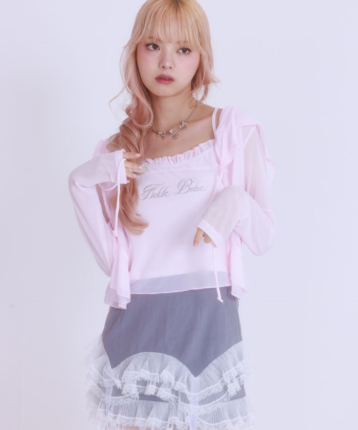 キャミソール | axes femme(アクシーズファム)公式onlineshop