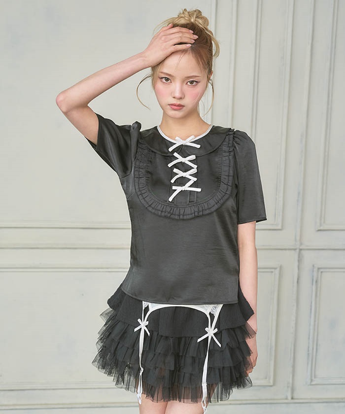 Fickle Bebe ブラック | axes femme(アクシーズファム)公式onlineshop