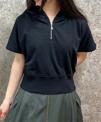 ハーフジップショートパーカー【期間限定価格】 | outlet | axes