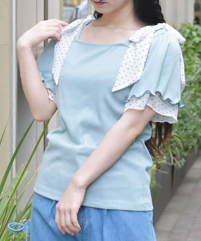 ビッグリボンプルオーバー【二次予約】 | axes femme | axes ビッグリボンプルオーバー【二次予約】 | axes femme | axes
