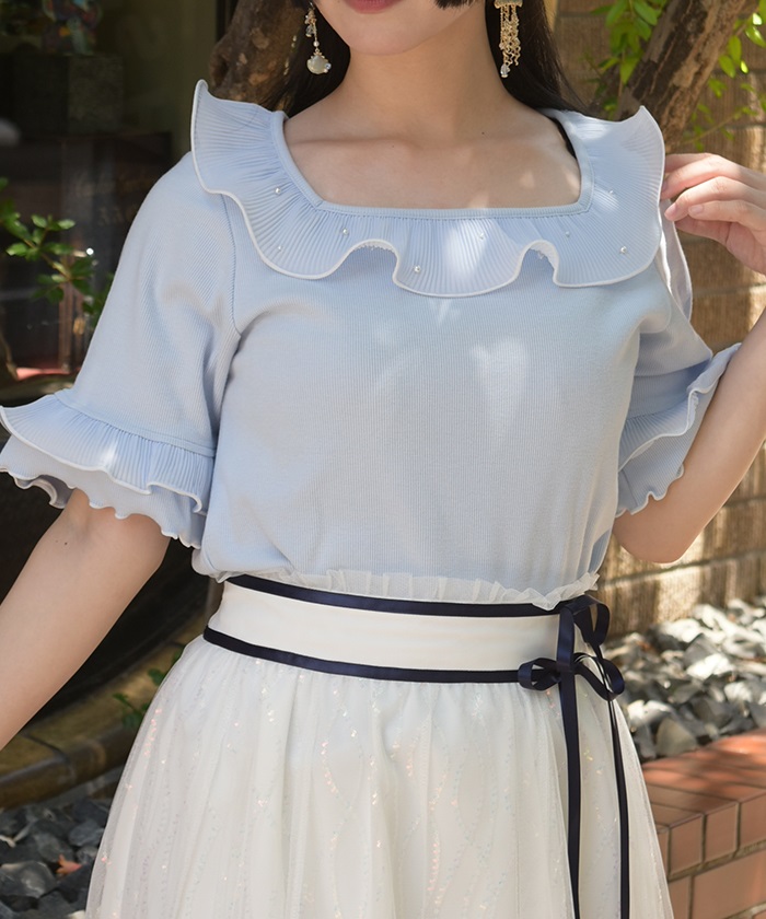 axes femme プルオーバー | axes femme(アクシーズファム)公式onlineshop axes femme プルオーバー | axes femme(アクシーズファム)公式onlineshop