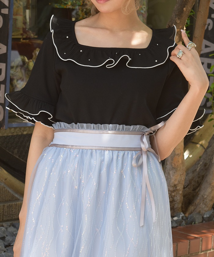axes femme プルオーバー | axes femme(アクシーズファム)公式onlineshop