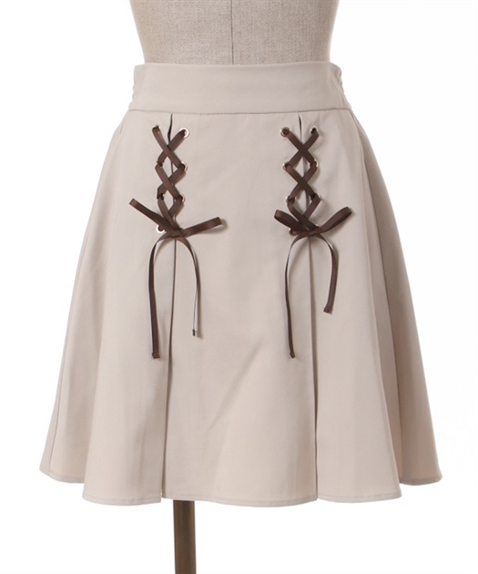 レースアップタックミニスカート | outlet | axes femme online shop レースアップタックミニスカート | outlet | axes femme online shop