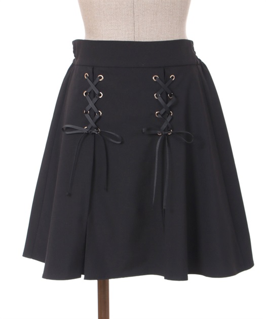 レースアップタックミニスカート | outlet | axes femme online shop レースアップタックミニスカート | outlet | axes femme online shop