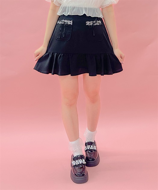 ポケットデザインミニスカート | outlet | axes femme online shop