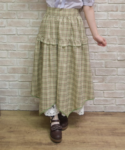 チェックイレヘムスカート | レディース服・レディース チェックイレヘムスカート | レディース服・レディース