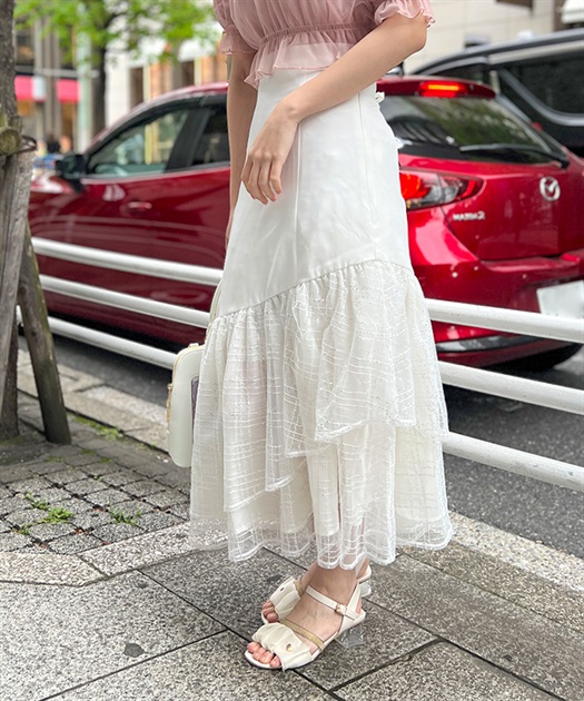 ハイウエストマーメイドスカート【期間限定価格】 | outlet ハイウエストマーメイドスカート【期間限定価格】 | outlet
