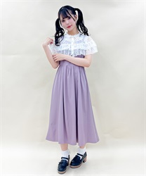 レースケープ付キャミワンピース【期間限定価格】 | outlet レースケープ付キャミワンピース【期間限定価格】 | outlet