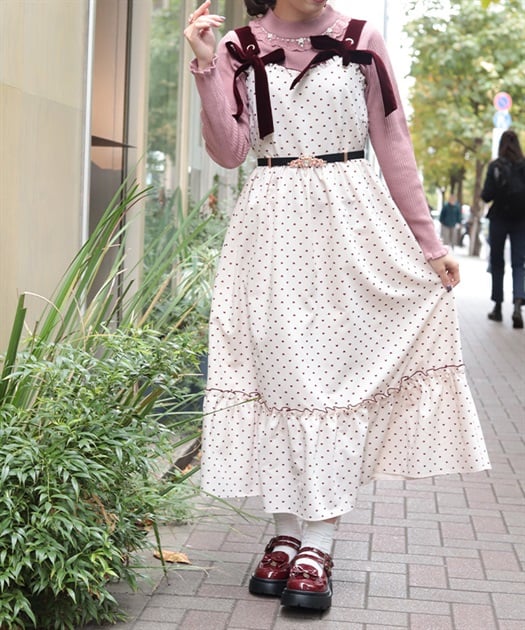 ハートフロッキージャンスカ【WEB先行販売】