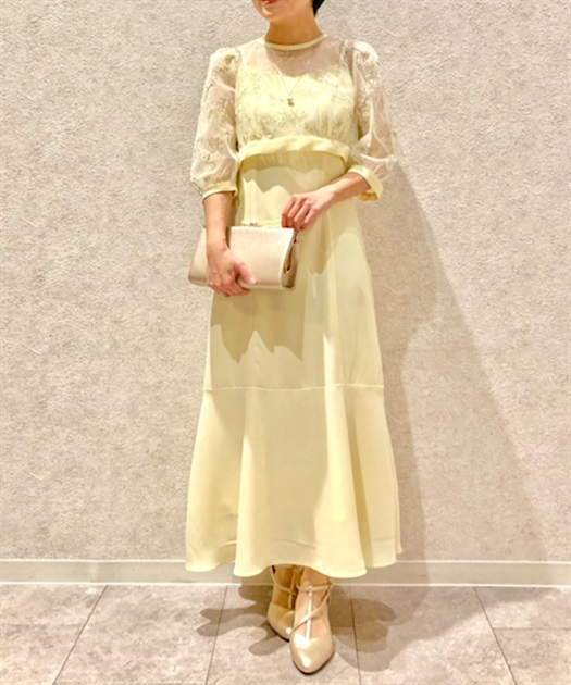 チュールトップスセットドレス | axes femme | axes femme チュールトップスセットドレス | axes femme | axes femme