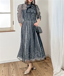 ドットチュール×レースドレス | レディース服・レディース ドットチュール×レースドレス | レディース服・レディース