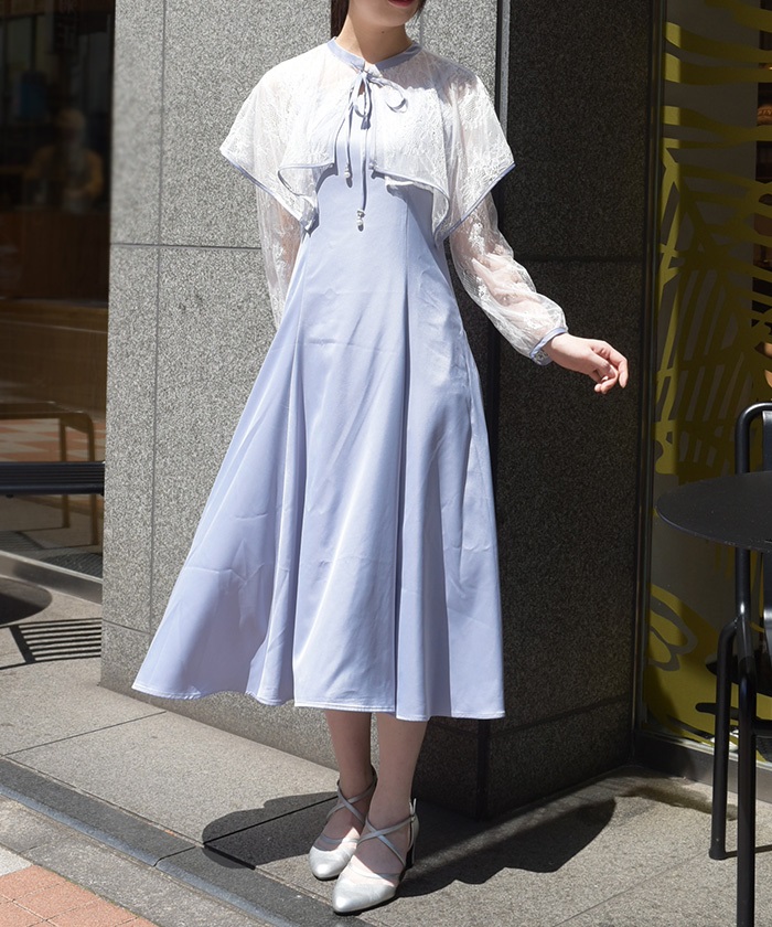 レースケープキャミドレス | axes femme 公式オンラインショップ