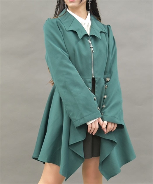 コウモリカラーイレヘムジャケット | outlet | axes femme コウモリカラーイレヘムジャケット | outlet | axes femme