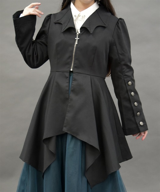 コウモリカラーイレヘムジャケット | outlet | axes femme コウモリカラーイレヘムジャケット | outlet | axes femme