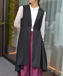 ビット付ロングジレ | outlet | axes femme online shop ビット付ロングジレ | outlet | axes femme online shop