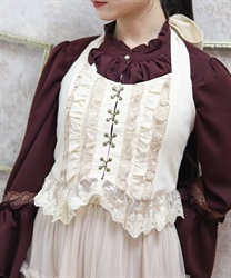 コルセット風フリルビスチェ | レディース服・レディース コルセット風フリルビスチェ | レディース服・レディース