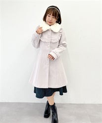 新品未使用】ALENCY ファーコート - メルカリ