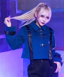 ハーネスショートコート