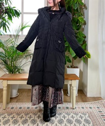 リボンポケットダウンコート | outlet | axes femme online shop