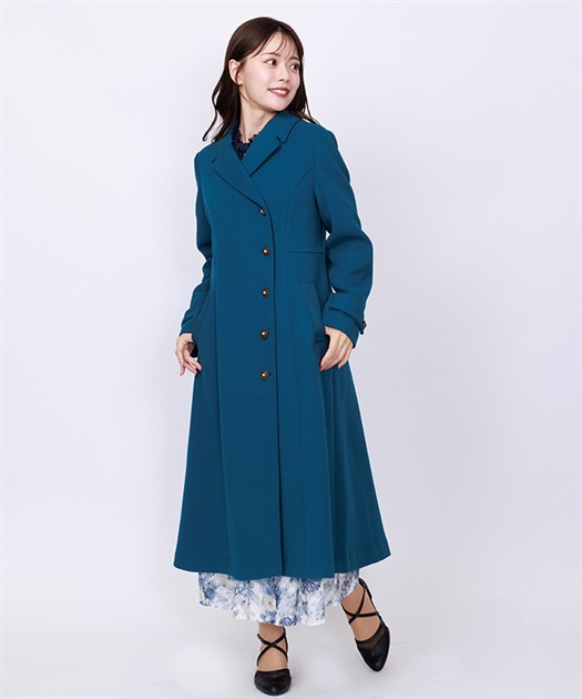 連釦テーラーカラーコート | outlet | axes femme online shop 連釦テーラーカラーコート | outlet | axes femme online shop