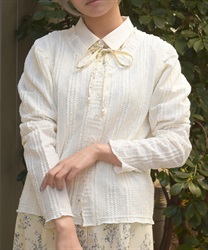 フラワーボタンカーデ【WEB先行販売】(白-F)