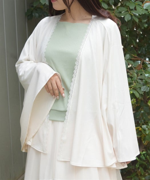 バックレースＵＶポンチョ【予約】