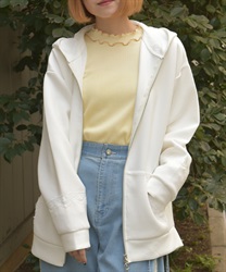 ＵＶカットロングパーカー(生成り-F)