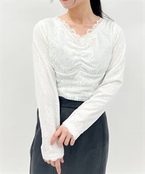 ３ＷＡＹ総レースインナー【期間限定価格】(生成り-F)