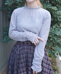 ぽこぽこジャカードインナー(グレー-F)