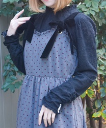 ぽこぽこジャカードインナー(黒-F)