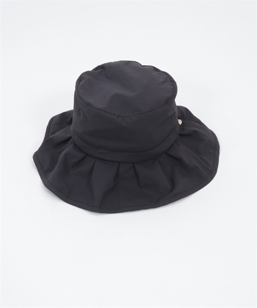 フリル風ブリムＵＶハット