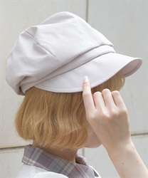 プレート付きＵＶキャスケット(生成り-F)