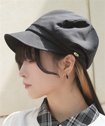 プレート付きＵＶキャスケット(黒-F)