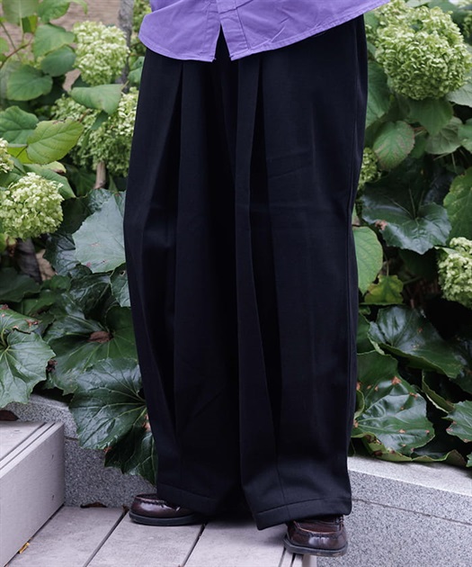 【セレクト】ワイドスウェットパンツ【WEB限定価格】