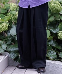 【セレクト】ワイドスウェットパンツ【WEB限定価格】【10%OFF対象商品】