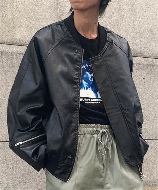 袖デザインブルゾン | outlet | axes femme online shop