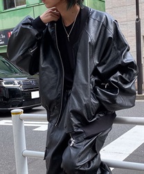 袖デザインブルゾン