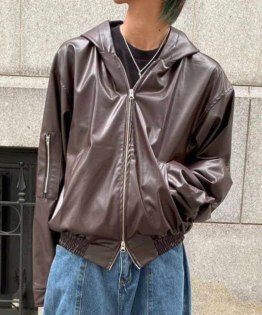 フードジップブルゾン【期間限定価格】 | outlet | axes femme フードジップブルゾン【期間限定価格】 | outlet | axes femme
