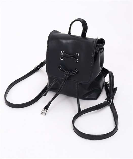 レースアップデザインリュック | outlet | axes femme online shop