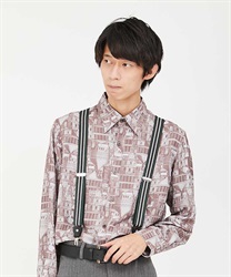 ライン使いサスペンダー | outlet | axes femme online shop