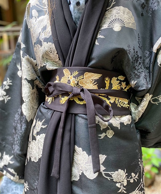 鳳凰刺繍帯ベルト | AXES-X | axes femme online shop 鳳凰刺繍帯ベルト | AXES-X | axes femme online shop