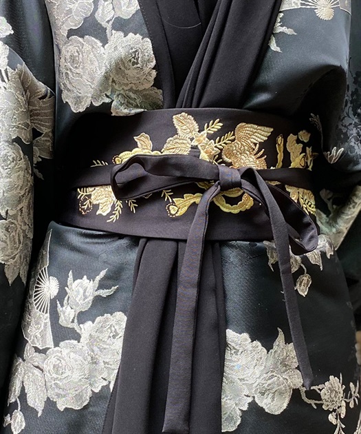 鳳凰刺繍帯ベルト | AXES-X | axes femme online shop 鳳凰刺繍帯ベルト | AXES-X | axes femme online shop