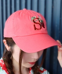 苺刺繍キャップ【予約】