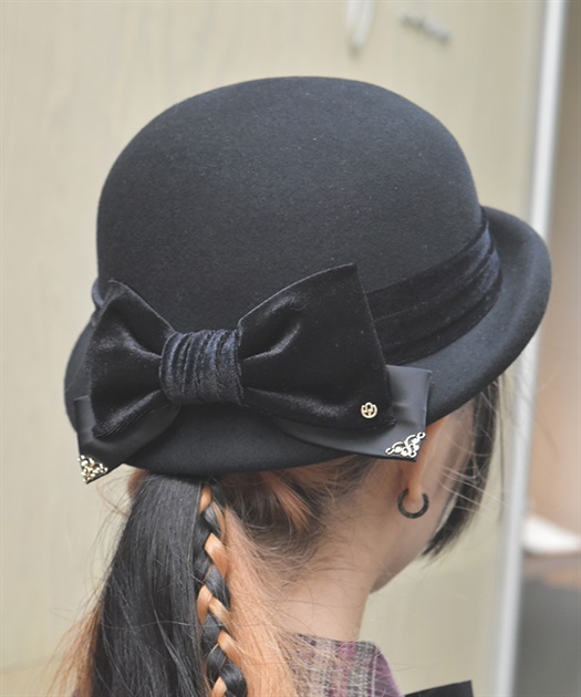 エレガントリボンハット | axes femme | axes femme online shop