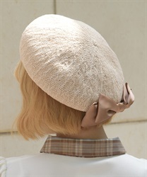 サイドリボンサーモベレー(生成り-F)