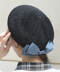 サイドリボンサーモベレー(黒-F)