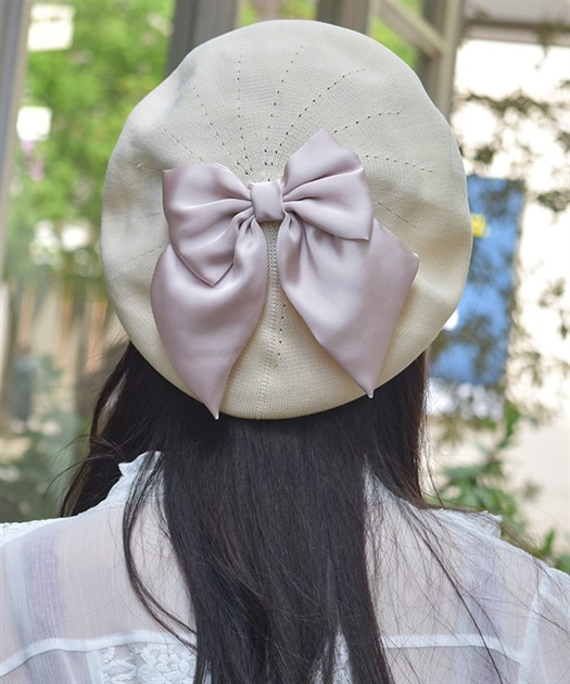 リボンデザインサーモベレー | axes femme | axes femme online shop