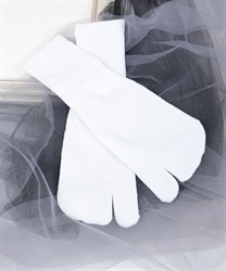 足袋ソックス【2点10%OFF対象商品】(月白-F)